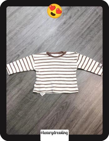 Pull bébé taille 3mois