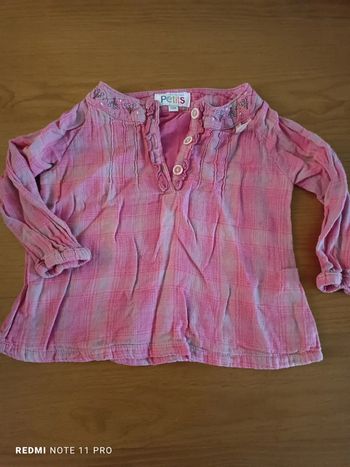 Haut léger manches longues la compagnie des petits