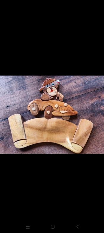 Accroche porte prénom