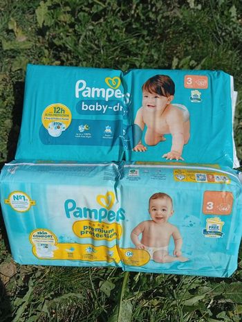 Pampers taille 3
