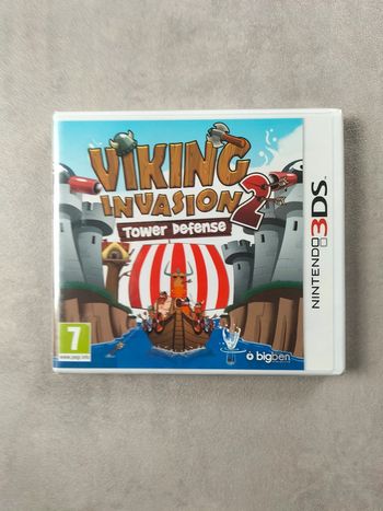 Jeu Nintendo 3DS – Viking Invasion 2: Tower Defense (Neuf blister)