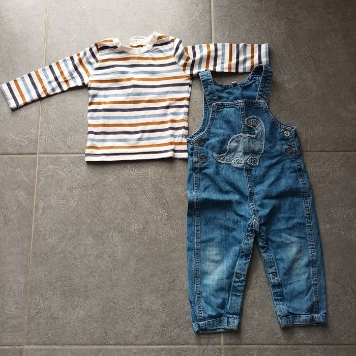 Ensemble bébé garçon hiver 18 mois - photo numéro 3