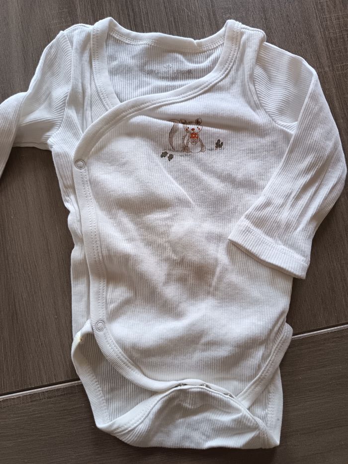 Ensemble pyjama et bodies de taille 3 mois - photo numéro 3