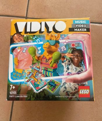 Lego Vidiyo 43105