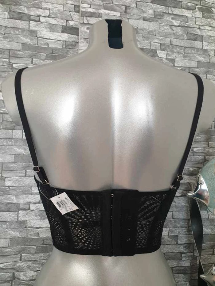 Soutien gorge bustier corbeille sexy 85/B - photo numéro 2