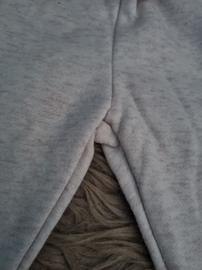 Pantalon gris chiné 6-9mois - photo numéro 3