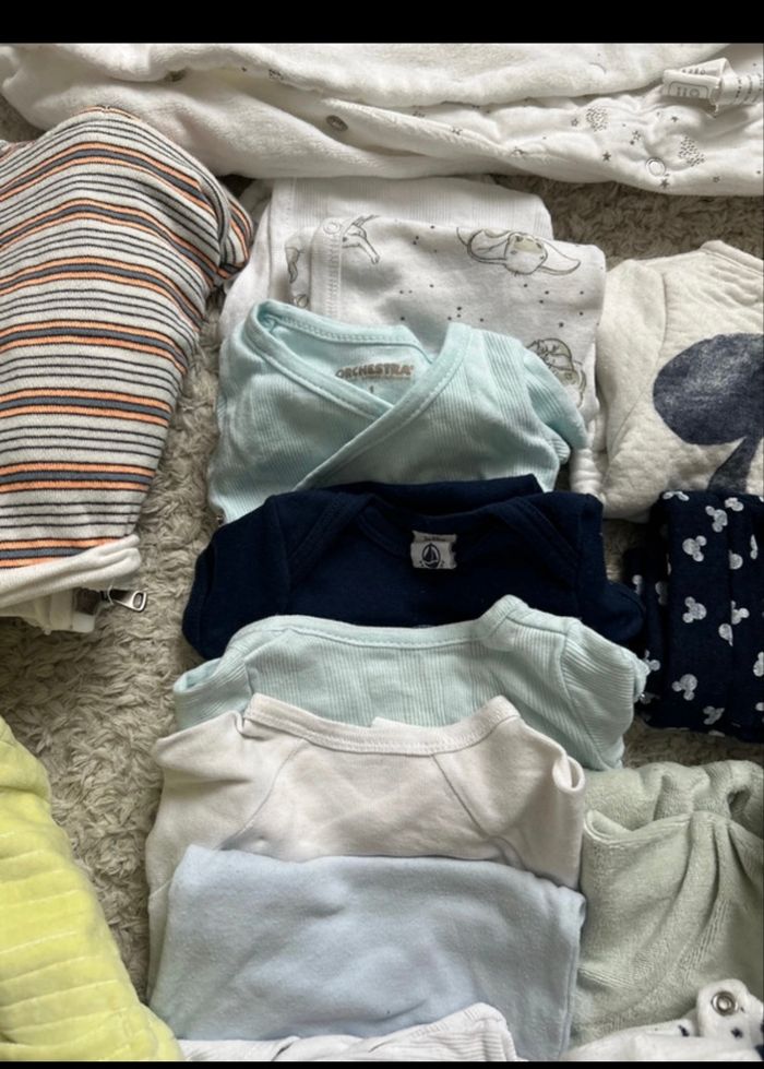 Lot vêtements bébé garçon - photo numéro 4