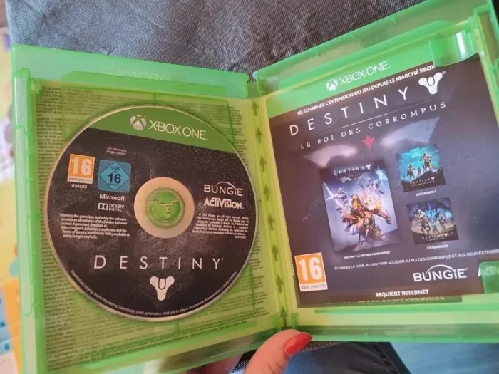 Lot de 8 jeux Xbox division final fantasy star wars battlefront overwatch - photo numéro 8