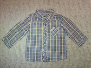 Chemise manches longues