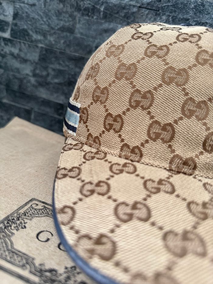 Casquette Gucci bande rare - photo numéro 6