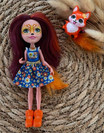 Enchantimals Felicity la renarde & Flick