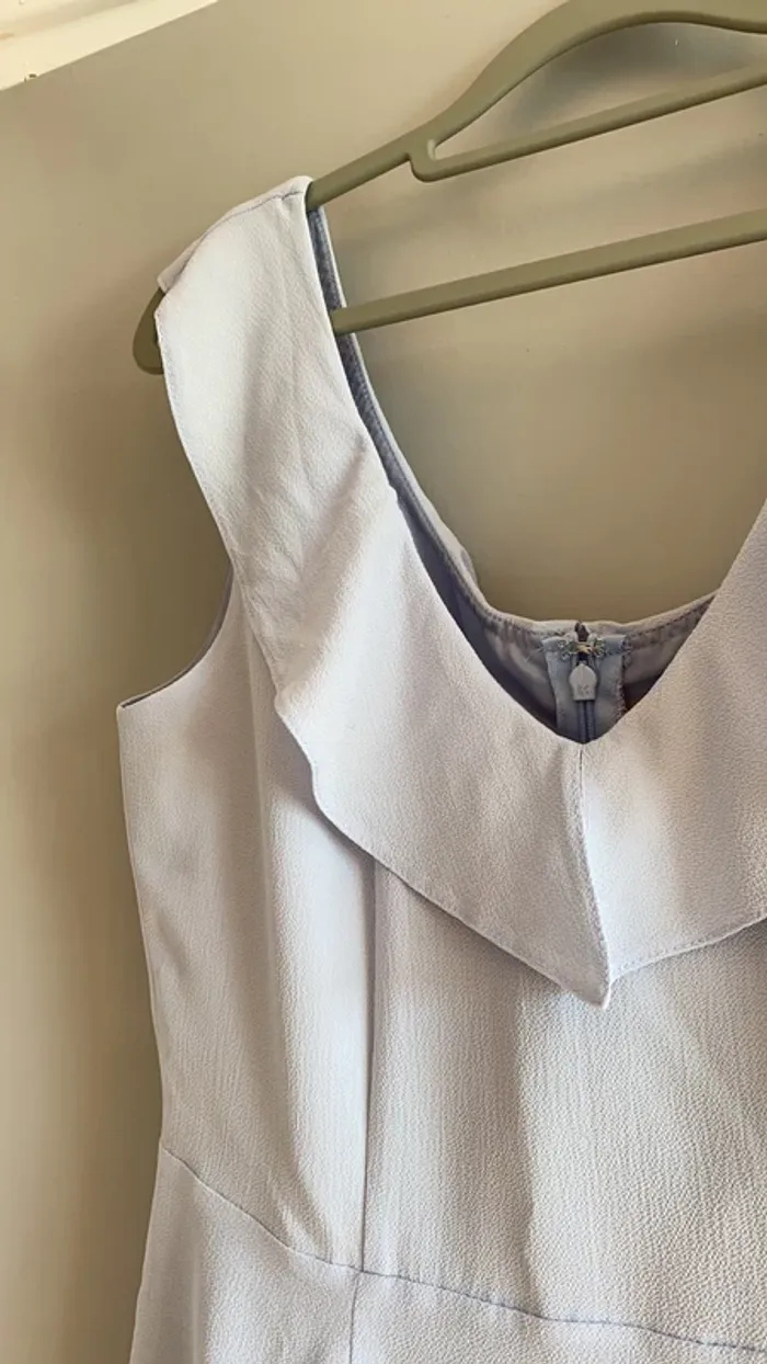 Robe bleu ciel Asos - photo numéro 2