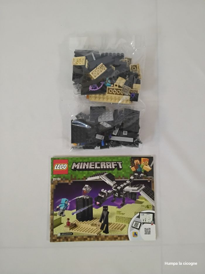 Lego Minecraft 21151 (M383) - photo numéro 9