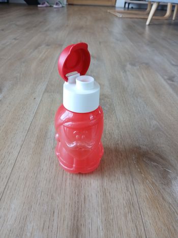 Eco bouteille Tupperware 350 ml Père Noël