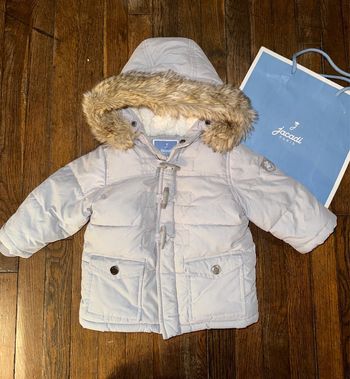 Manteau chaud Jacadi 12 mois