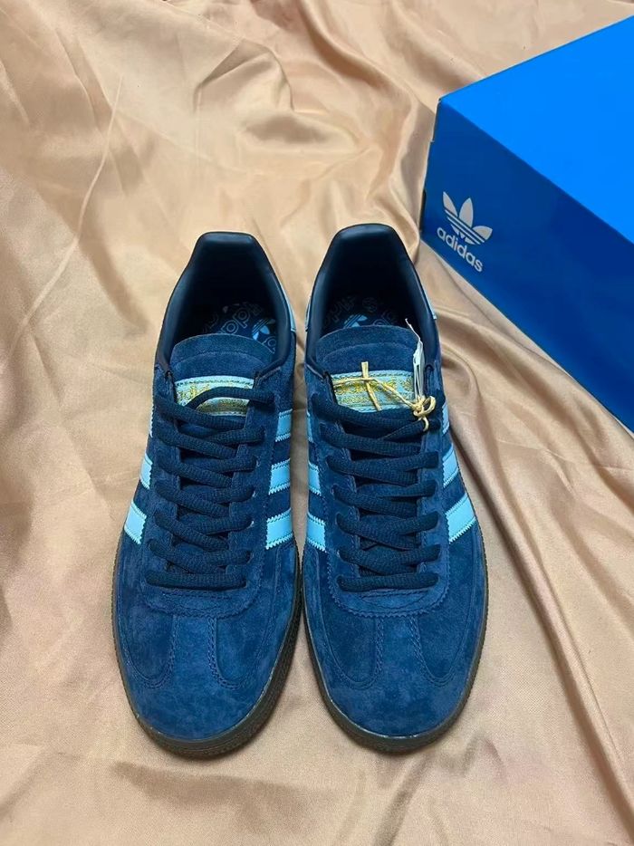 Nouveau Adidas Originais Handball Spezial Bleu- Taille 36 - photo numéro 3