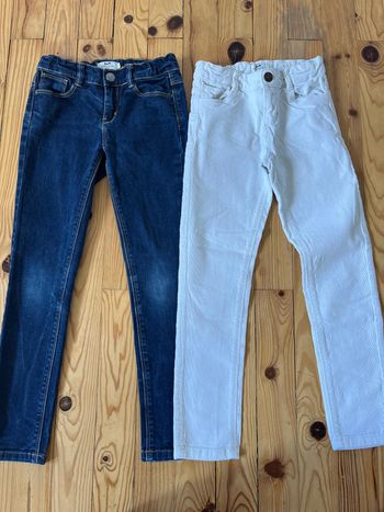 Pantalons Cyrillus 8 ans