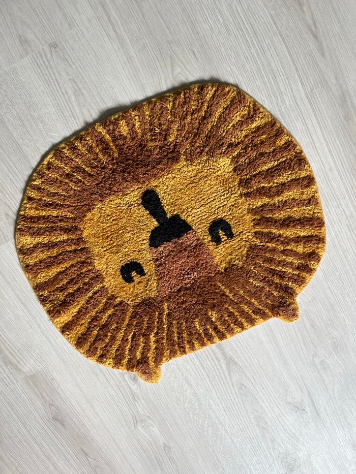 Tapis lion - TODAY