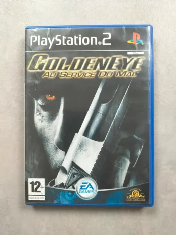 Jeu PS2 – GoldenEye : Au Service du Mal