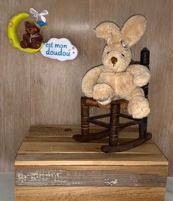 BK20 doudou lapin 🐰 Bukowski