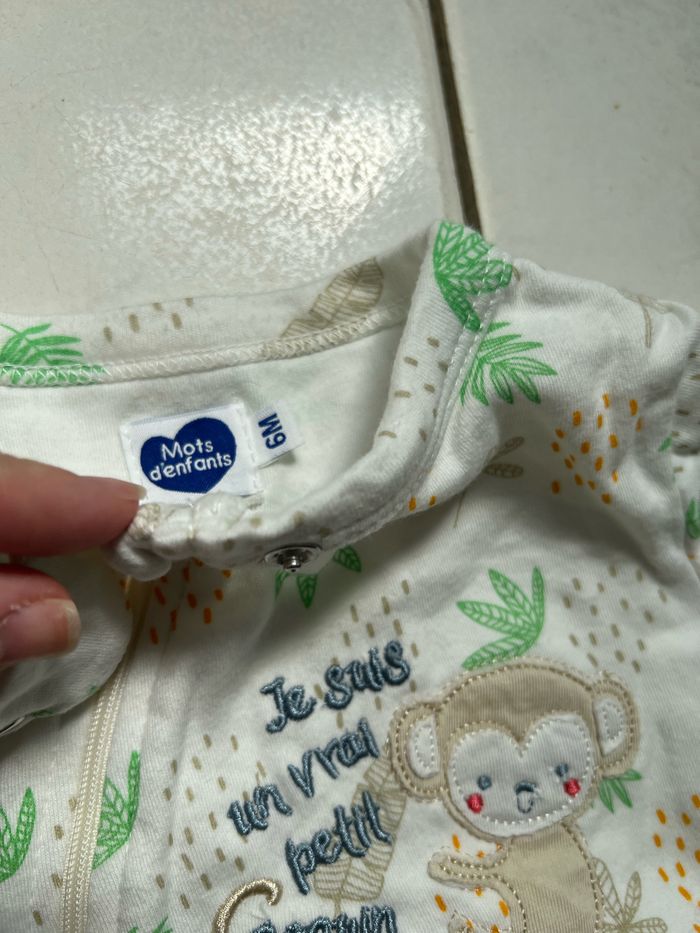 Pyjama zippé - photo numéro 4