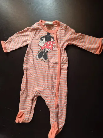 Pyjama Grenouillère Disney Baby Minnie 3 mois
