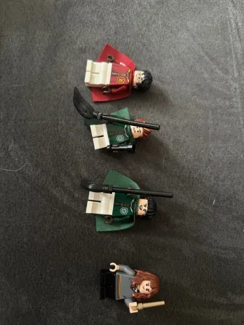 Lots 4 minifigurine lego Harry Potter