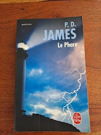 Livre Le Phare, P.D. James