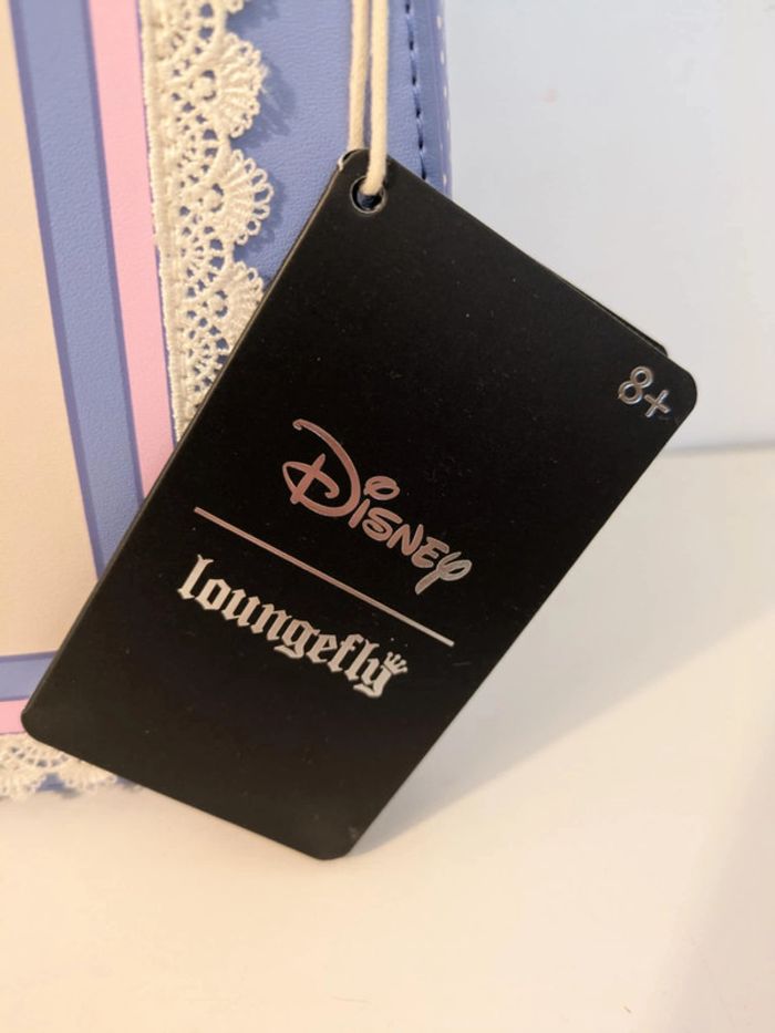 Sac bandoulière Loungefly - Minnie "Floral and Lace Ears - photo numéro 7