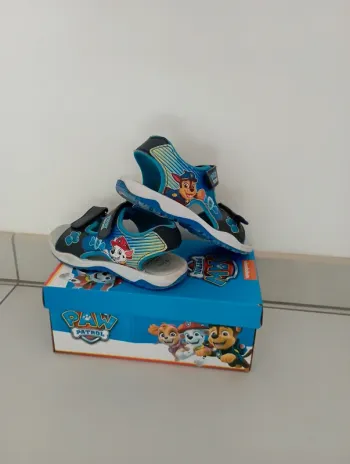Sandales pat patrouille 30 Nickelodeon