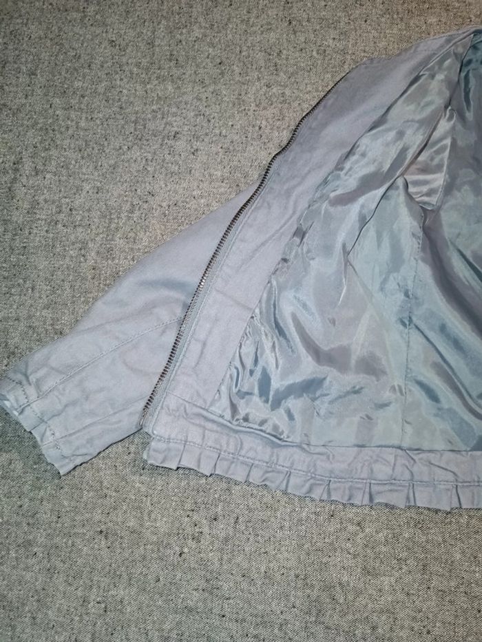 Veste mi-saison zippée 6 ans - photo numéro 7