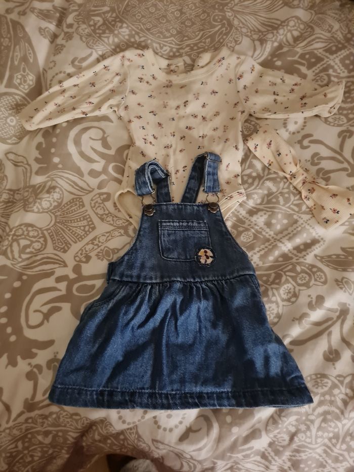 Robe en djean - photo numéro 3