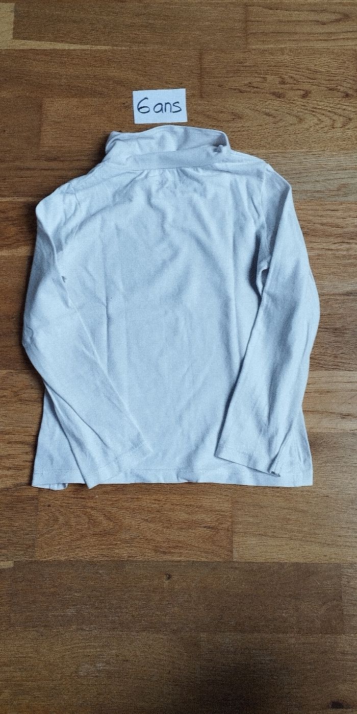 T-shirt fille 6 ans - photo numéro 2
