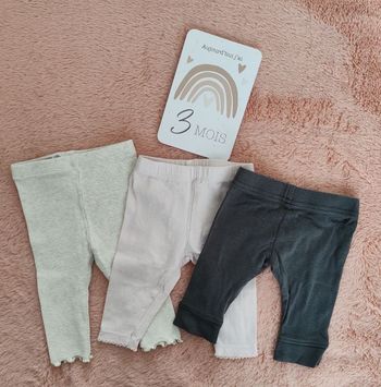Lot de 3 leggings