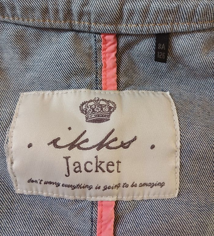 Veste en jean IKKS - photo numéro 3
