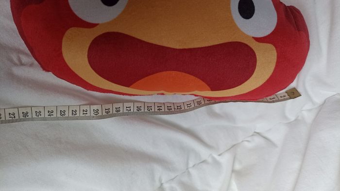 Peluche calcifer le château ambulant 🔥 - photo numéro 5