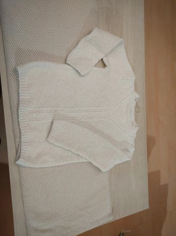 Pull orchestra blanc 10 ans