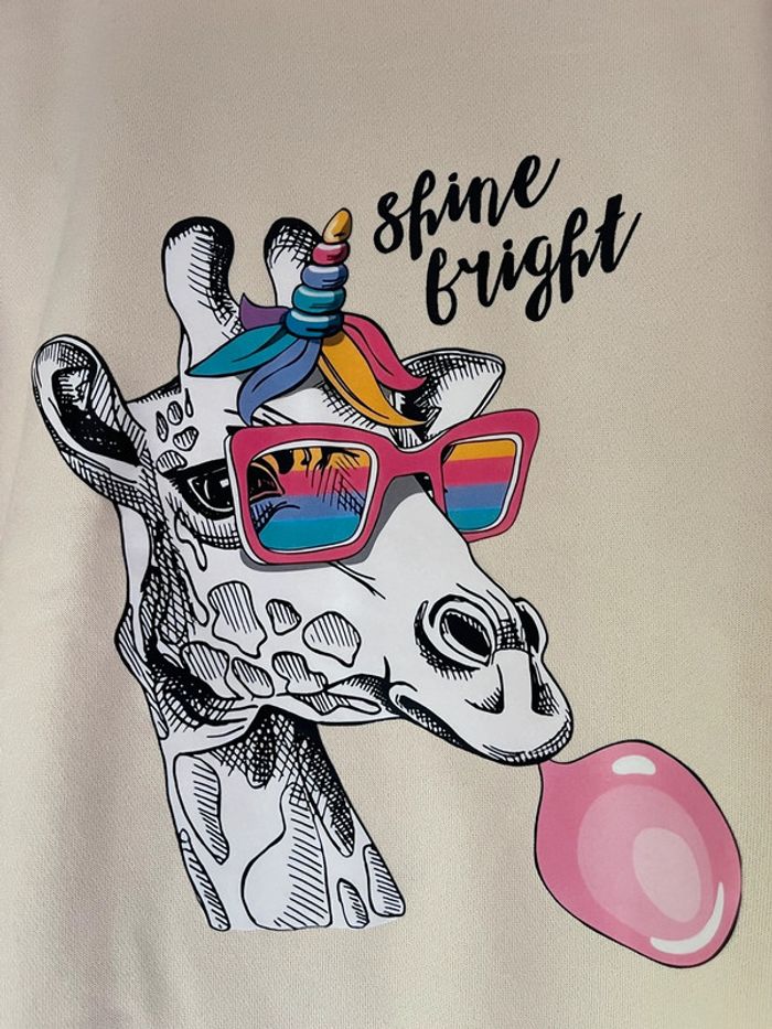 Ensemble 14 ans pull et pantalon patte d’éléphant - photo numéro 2