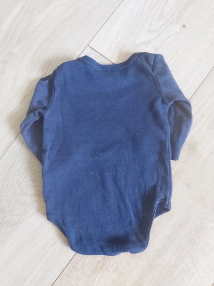 Bodie manches longues Disney Mickey 3 mois (78) - photo numéro 3