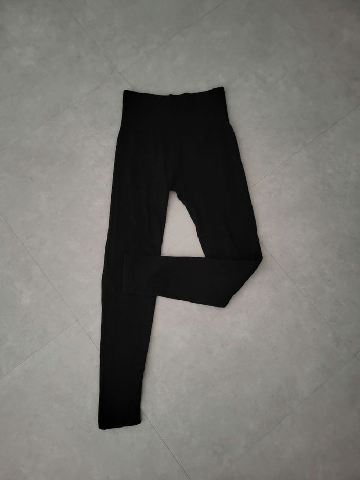 Legging côtelé noir Pimkie - photo numéro 2