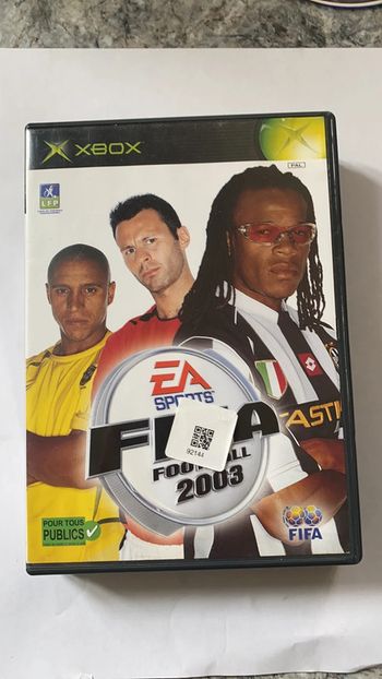 fifa football xbox