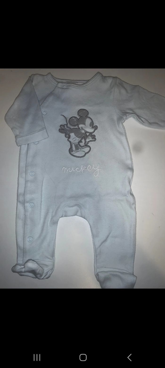 pyjama mickey