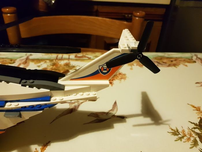 Grand hélicoptère de secours 40 cm - 60166 - Lego - photo numéro 4