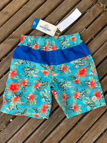 Short de bain Longboard neuf T 12 ans