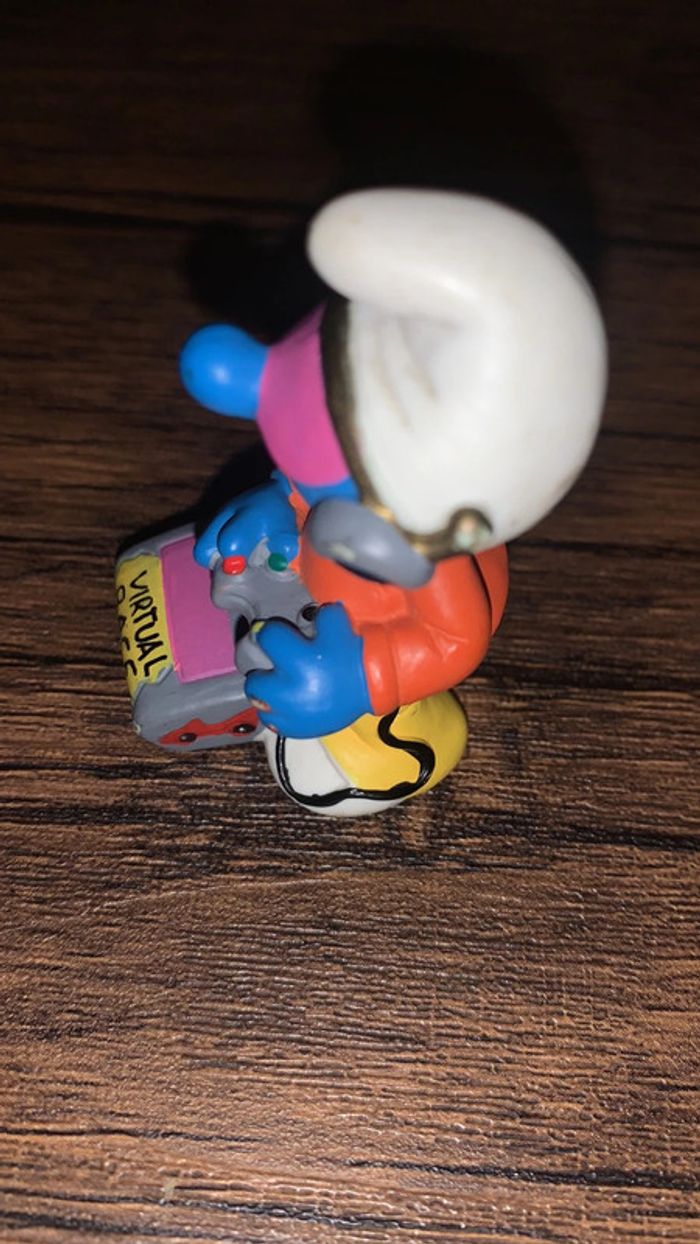Schtroumpfs Gamer Schleich - photo numéro 2