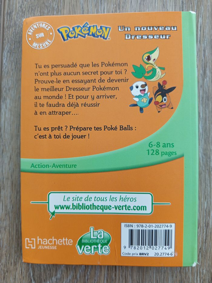 Livre Pokémon - photo numéro 2