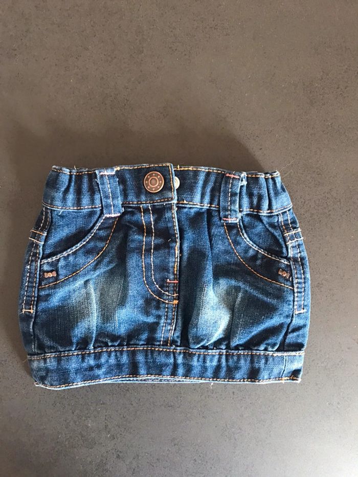 Jupe en jean