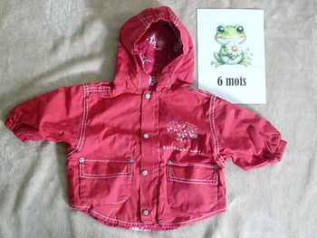 Blouson Galipette 6 mois