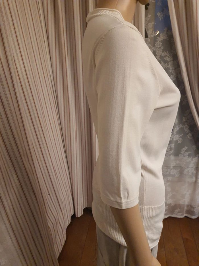 Pull blanc Guess by Marciano taille 36/38 - photo numéro 9