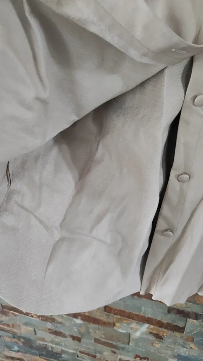Robe simili cuir - photo numéro 3